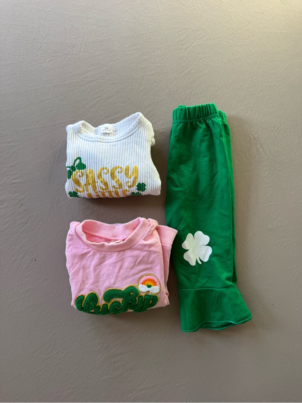 Toddler Girls St. Patrick's Day Outfit